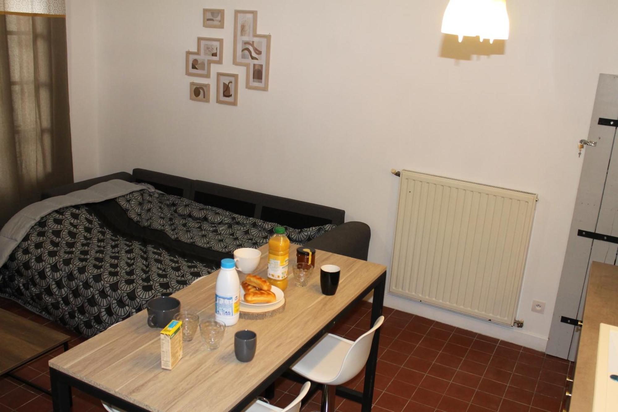 Bel Appartement T2 Carcassone Exterior photo